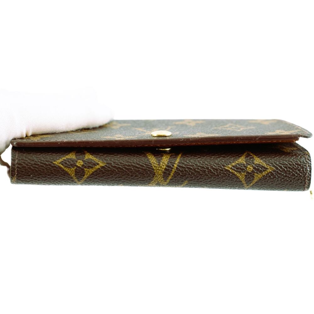 Louis Vuitton Monogram Porte-Monnaie Tresor Wallet w/dustbag RA0958 - Picture 12 of 16